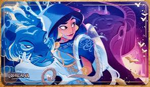 Playmat - Lorcana - Jasmine Steady Strategist (F2)